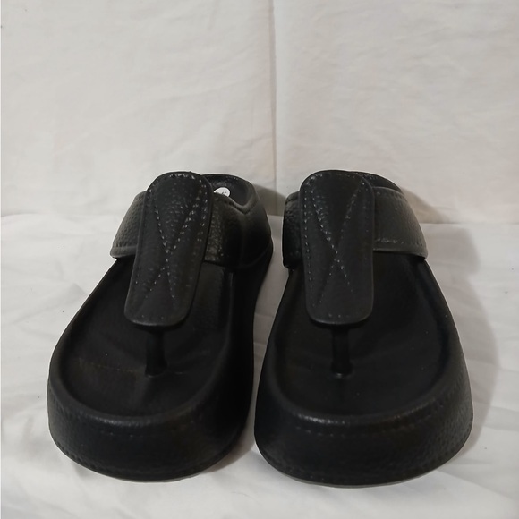 SHEIN Black Platform Sandals - Picture 8 of 8